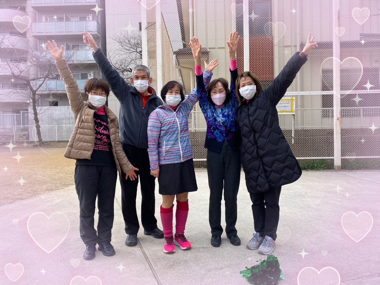 【元気配達便 2023.1.18(水) いきいき体験教室 生魂小学校】｜関西発！チアリーダーズクラブ「JUMPS」オフィシャルホームページ